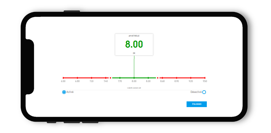 REEF FACTORY - pH Meter - pH-mètre digital connecté